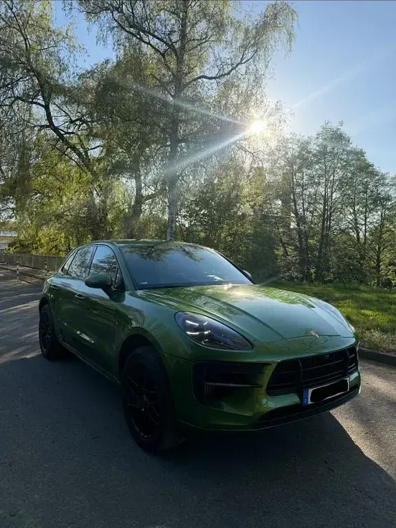 Usata Porsche Macan GTS 381 CV (280 kW) 2020 Verde SUV