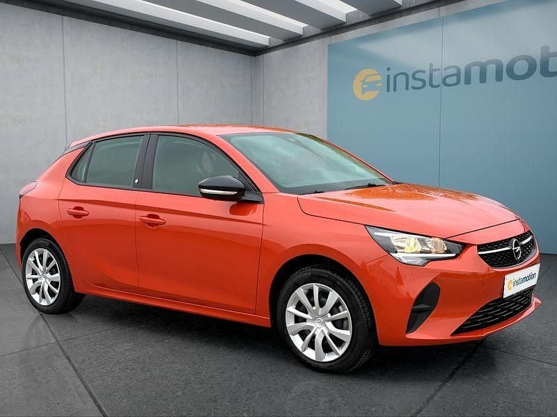 Usata Opel Corsa-e Edition 100 kW (136 CV) 2022 Arancione Utilitaria