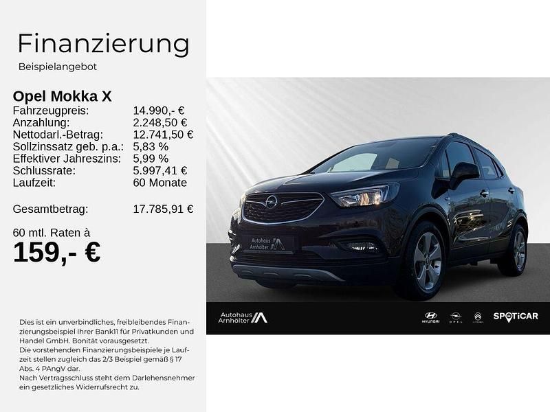 Gebraucht Opel Mokka X Active 140 PS (102 kW) 2017 Braun SUV