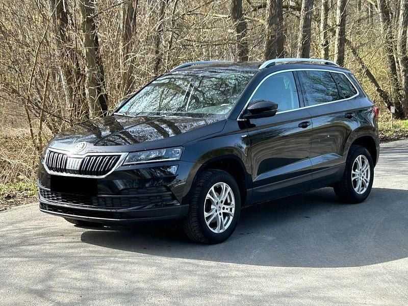 Gebraucht Skoda Karoq Drive 116 PS (85 kW) 2021 Schwarz SUV