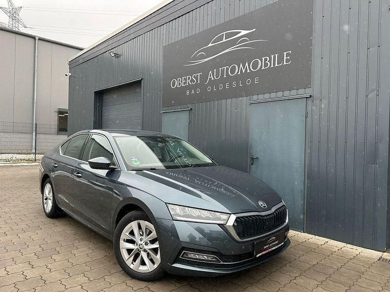 Gebraucht Skoda Octavia 116 PS (85 kW) 2020 Grau Limousine