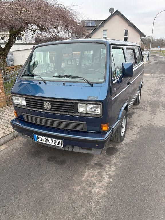 Blau Gebraucht 1992 VW T3 S Van | 18.500 € - Bild 1/4