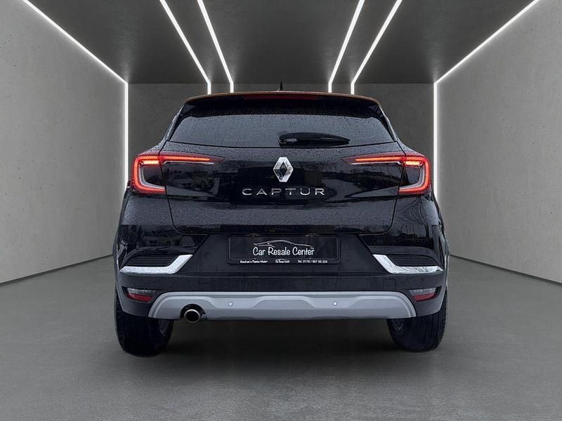 Gebraucht Renault Captur Intens 140 PS (102 kW) 2021 Schwarz SUV
