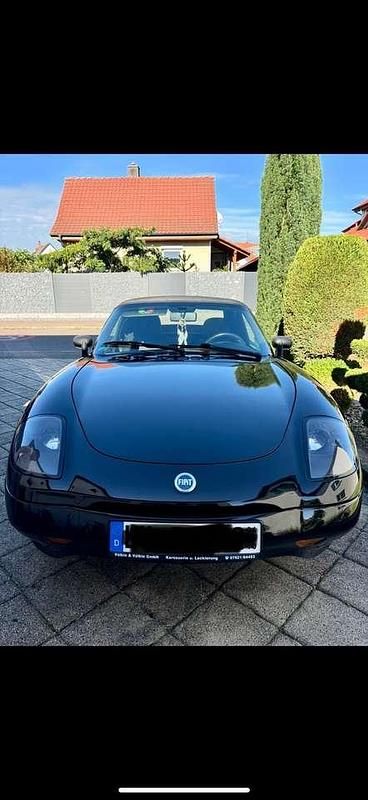 Schwarz Gebraucht 2002 Fiat Barchetta Cabrio | 3.500 € (Superpreis) - Bild 1/4
