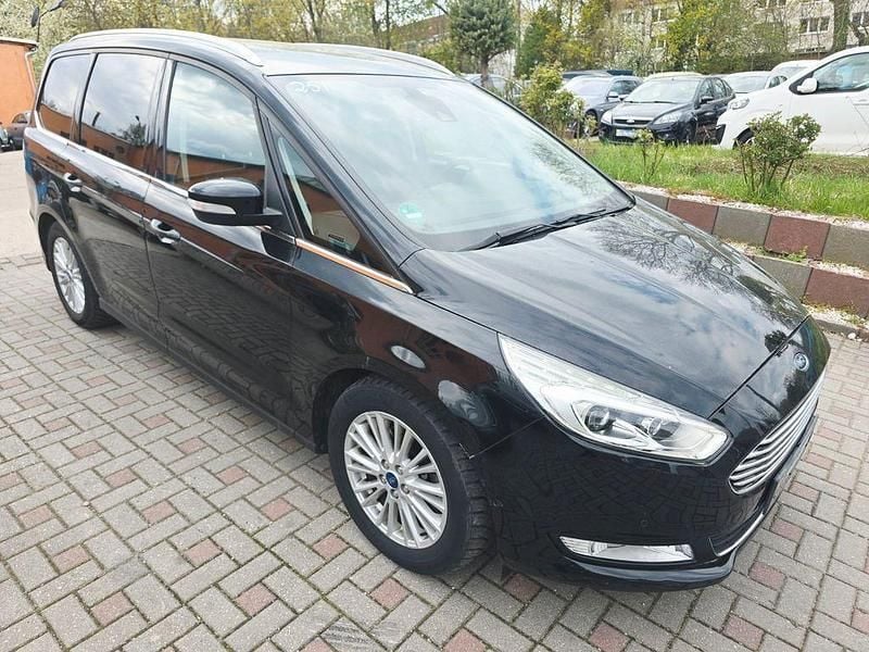 Gebraucht Ford Galaxy Titanium 179 PS (131 kW) 2015 Schwarz Van / Kleinbus
