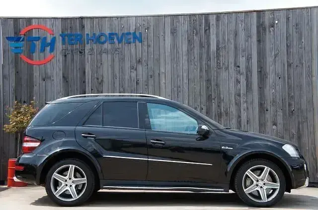 Gebraucht Mercedes ML63 AMG AMG 510 PS (375 kW) 2008 Black metallic SUV
