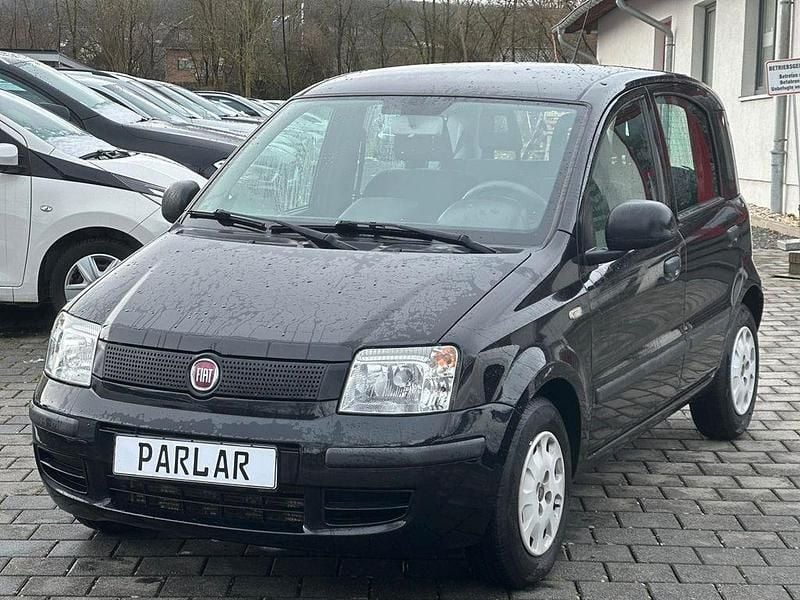 Gebraucht Fiat Panda Classica 69 PS (50 kW) 2013 Schwarz Kleinwagen