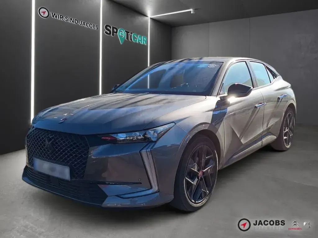 Gebraucht DS Automobiles DS4 Performance 131 PS (96 kW) 2023 Grau (metallic) Kleinwagen