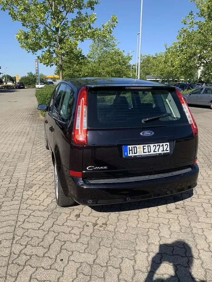 Gebraucht Ford C-MAX Titanium 125 PS (91 kW) 2009 Van / Kleinbus
