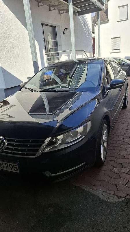 Schwarz Gebraucht 2014 VW CC Basis Limousine | 10.800 € (Guter Preis) - Bild 1/4