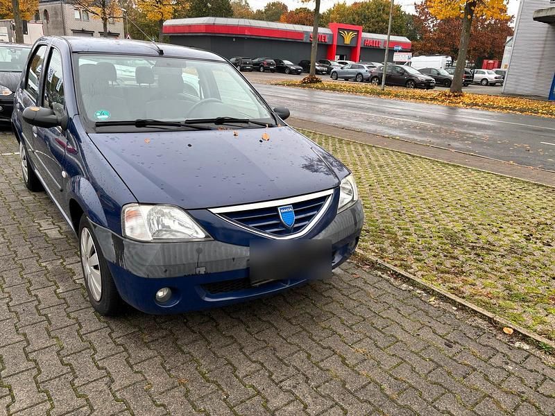 Blau Gebraucht 2008 Dacia Logan Limousine | 1.999 € (Fairer Preis) - Bild 1/4