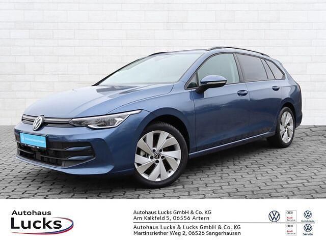 Gebraucht VW Golf VIII Life 116 PS (85 kW) 2024 Blau (anemonenblau metallic) Kombi