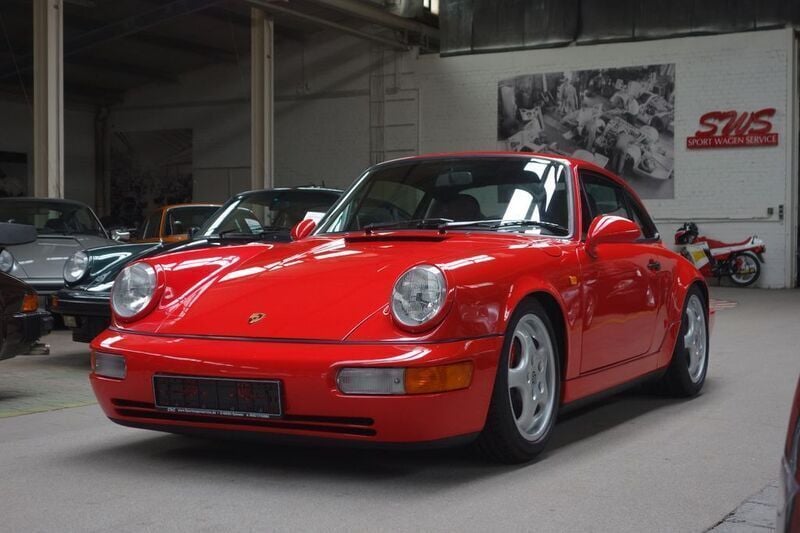 Gebraucht Porsche 964 260 PS (191 kW) 1993 Rot Coupé
