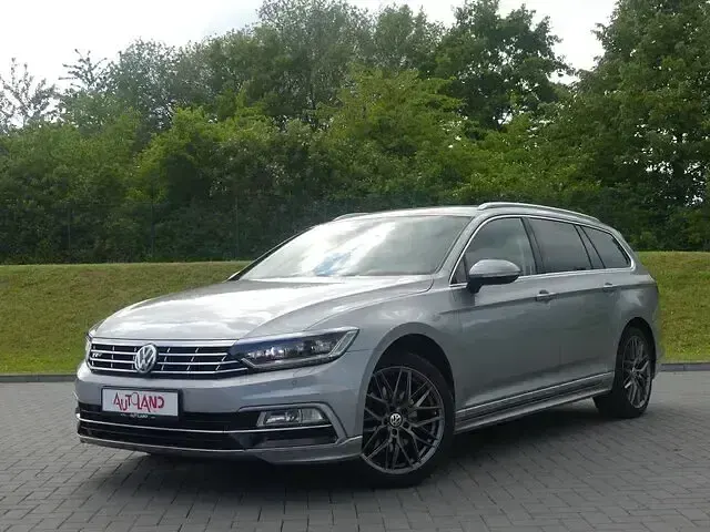 Gebraucht VW Passat Highline 150 PS (110 kW) 2018 Silber Kombi