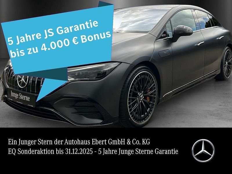 Manufaktur lack magno graphitg Gebraucht 2022 Mercedes EQE AMG 53 AMG Limousine | 72.220 € (Fairer Preis) - Bild 1/4