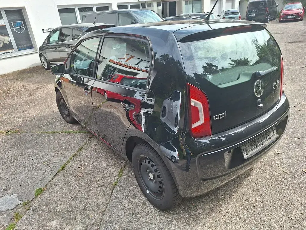 Gebraucht VW up! high up! 60 PS (44 kW) 2013 Schwarz Kleinwagen