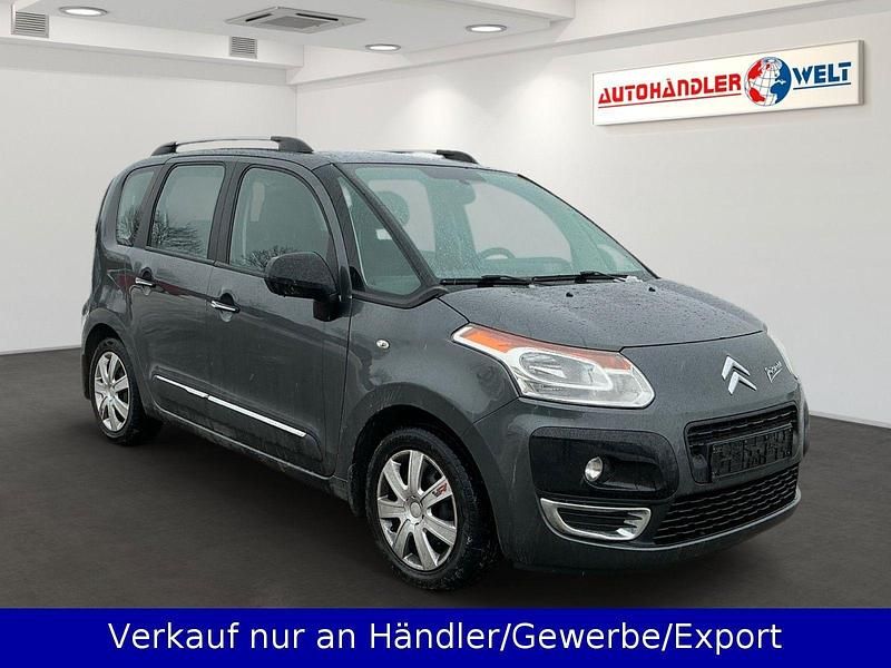 Gebraucht Citroën C3 SELECTION 120 PS (88 kW) 2012 Grau Van / Kleinbus