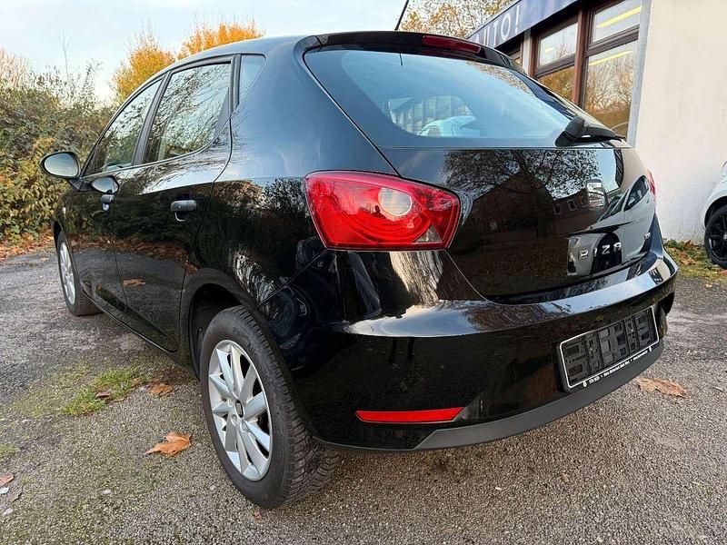 Gebraucht Seat Ibiza Reference 90 PS (66 kW) 2016 Schwarz Kleinwagen
