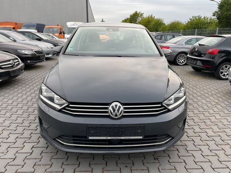 Gebraucht VW Golf Sportsvan Highline 150 PS (110 kW) 2015 Grau Van / Kleinbus