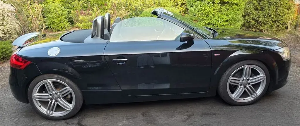 Gebraucht Audi TT Roadster Ambiente 211 PS (155 kW) 2013 Grau Cabrio