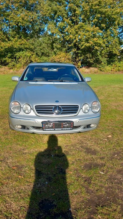 Silber Gebraucht 2000 Mercedes CL55 AMG AMG Coupé | 13.000 € - Bild 1/4