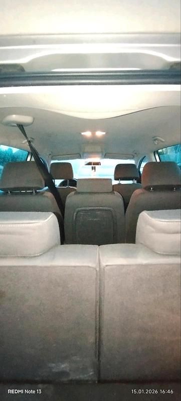 Gebraucht VW Touran 101 PS (74 kW) 2004 Silber Van / Kleinbus