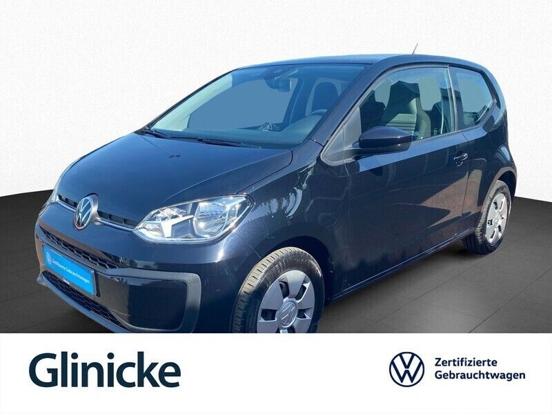 Gebraucht VW up! Basis 65 PS (47 kW) 2022 Schwarz Kleinwagen