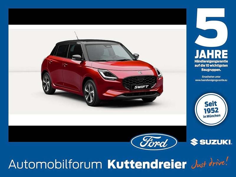 Neu Suzuki Swift Comfort 83 PS (61 kW) 2026 Premium silver metallic Kleinwagen