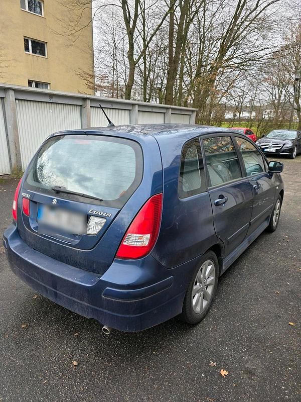 Gebraucht Suzuki Liana 106 PS (77 kW) 2007 Blau Limousine