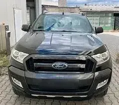 Gebraucht Ford Ranger Wildtrack 200 PS (147 kW) 2016 Schwarz Pickup