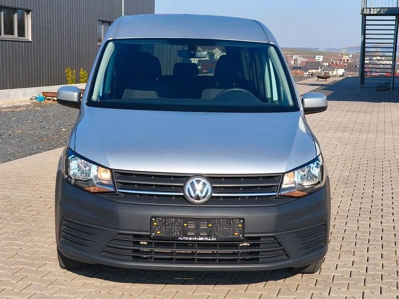 Gebraucht VW Caddy 150 PS (110 kW) 2020 Silber Van / Kleinbus