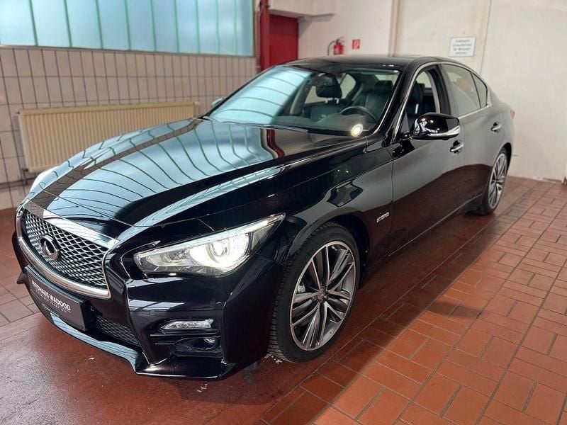 Gebraucht Infiniti Q50 Sport Tech 306 PS (225 kW) 2015 Schwarz Limousine