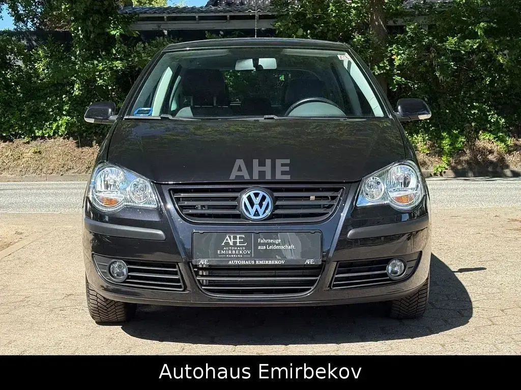 Gebraucht VW Polo United 80 PS (58 kW) 2008 Schwarz Kleinwagen