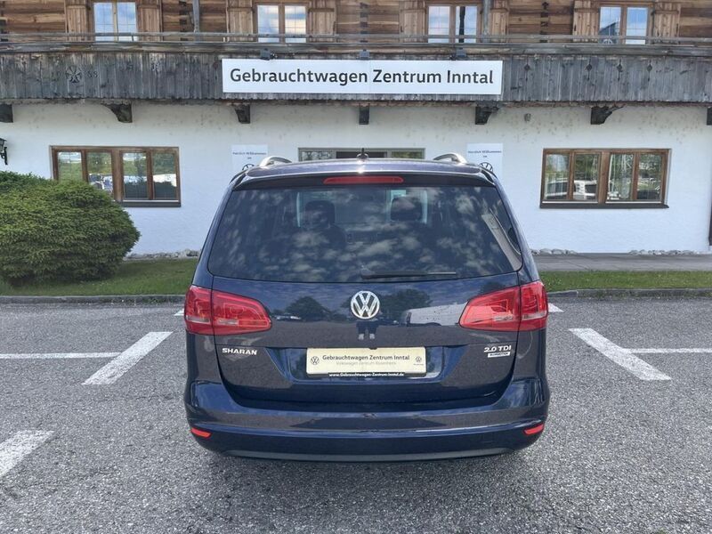 Gebraucht VW Sharan Highline 140 PS (102 kW) 2014 Night blue (blau) Van / Kleinbus