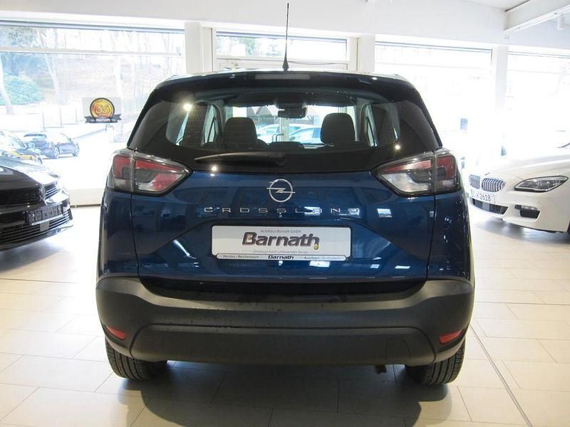 Gebraucht Opel Crossland 110 PS (80 kW) 2023 Blau SUV