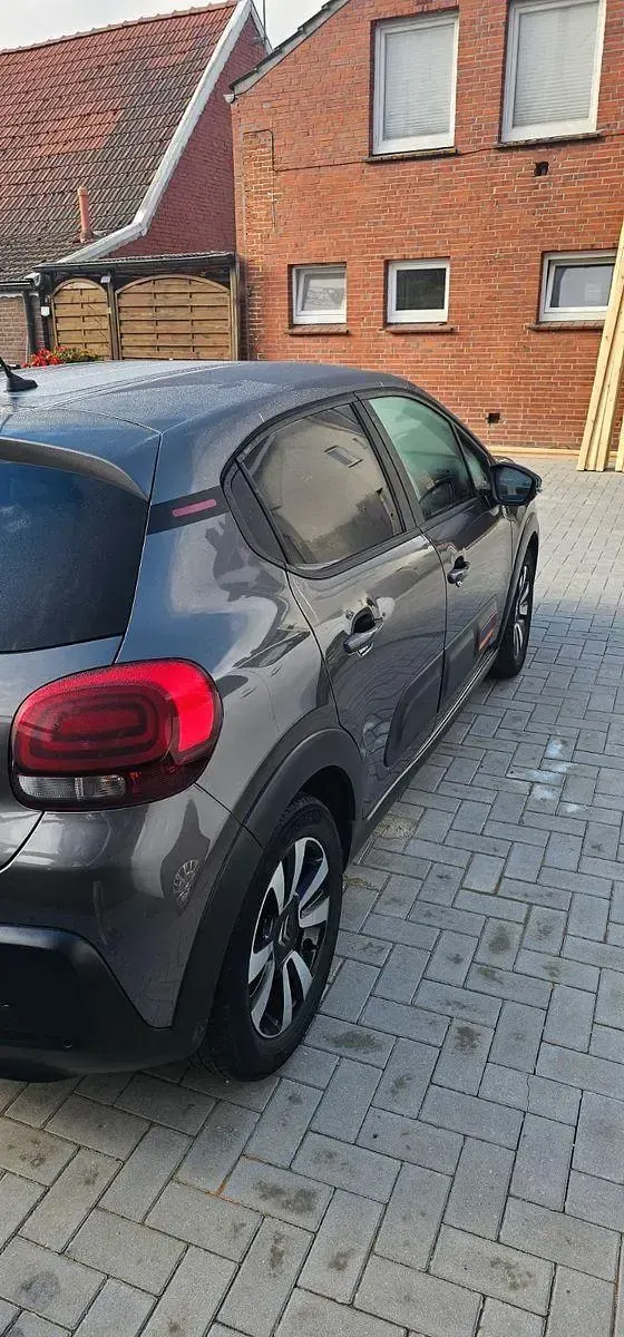 Used Citroën C3 PureTech 83 HP (61 kW) 2020 Grey Hatchback