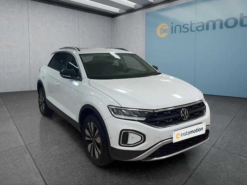 Gebraucht VW T-Roc 116 PS (85 kW) 2025 Weiß SUV
