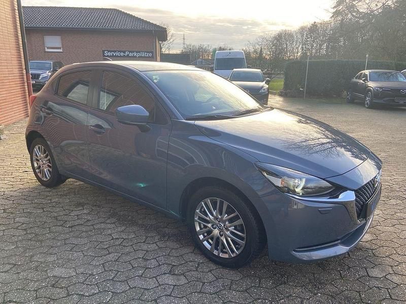 Gebraucht Mazda 2 Kizoku 90 PS (66 kW) 2022 Grau Limousine