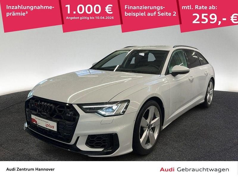 Gebraucht Audi S6 Basis 344 PS (253 kW) 2024 Gletscherweiß metallic Kombi