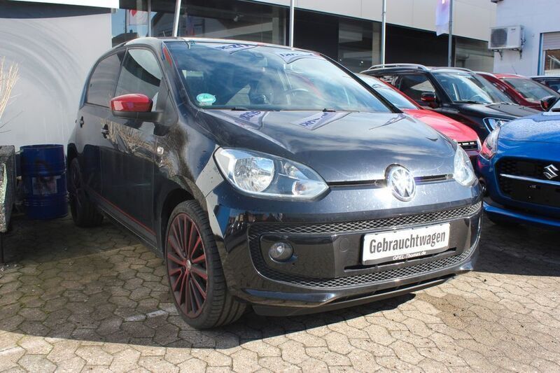 Black pearl Gebraucht 2016 VW up! Kleinwagen | 8.990 € (Fairer Preis) - Bild 1/4