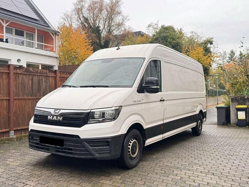 Weiß Gebraucht 2018 MAN TGE Van | 13.900 € (Guter Preis) - Bild 1/4