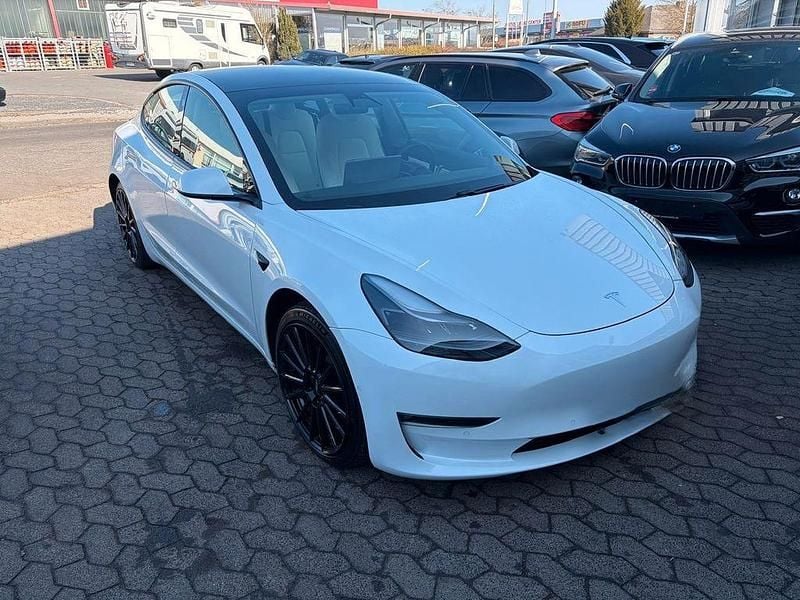 Gebraucht Tesla Model 3 Performance 155 kW (211 PS) 2020 Weiß Limousine