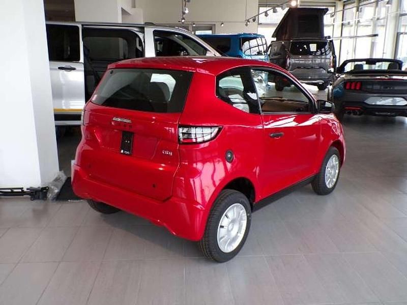 Neu Aixam AMBITION Pack 2026 Perlmuttrot Kleinwagen