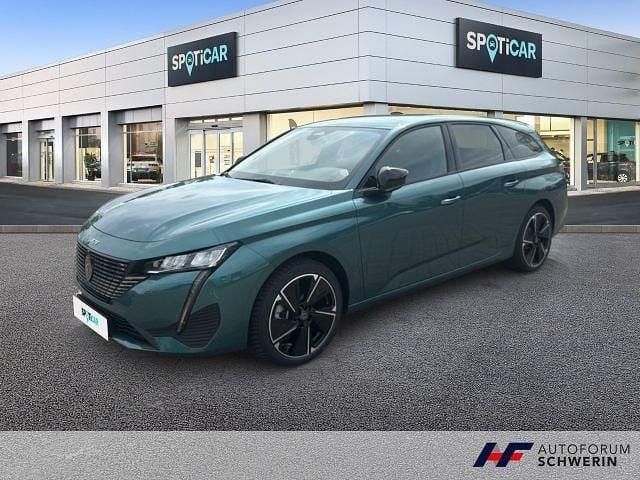 Blau Gebraucht 2025 Peugeot 308 SW Allure Kombi | 34.999 € (Guter Preis) - Bild 1/4