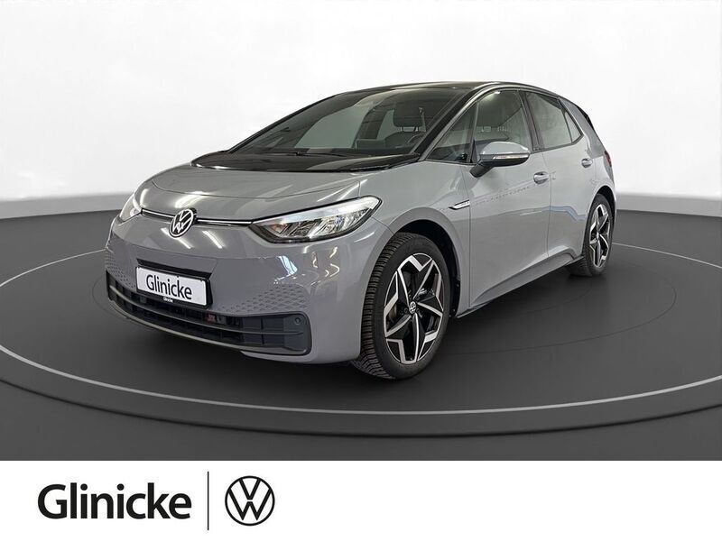 Grau Gebraucht 2023 VW ID.3 Pro Kleinwagen | 29.480 € (Etwas zu teuer) - Bild 1/4