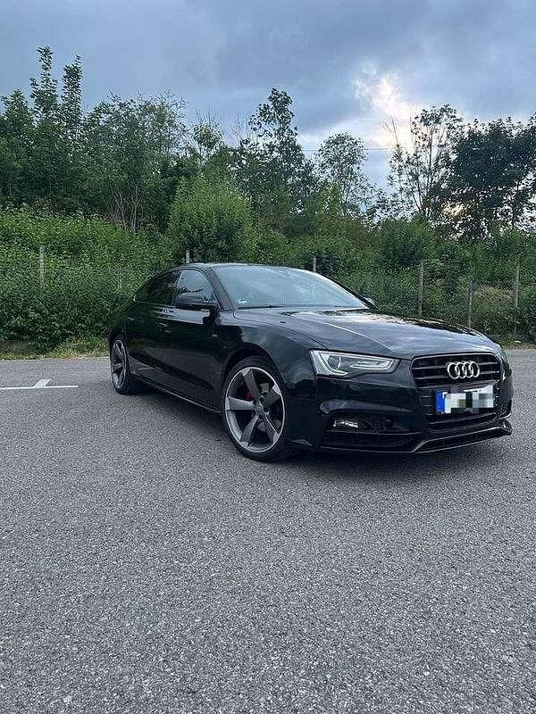 Gebraucht 2016 Audi A5 Sportback S-Line Coupé | 15.000 € (Teuer) - Bild 1/4