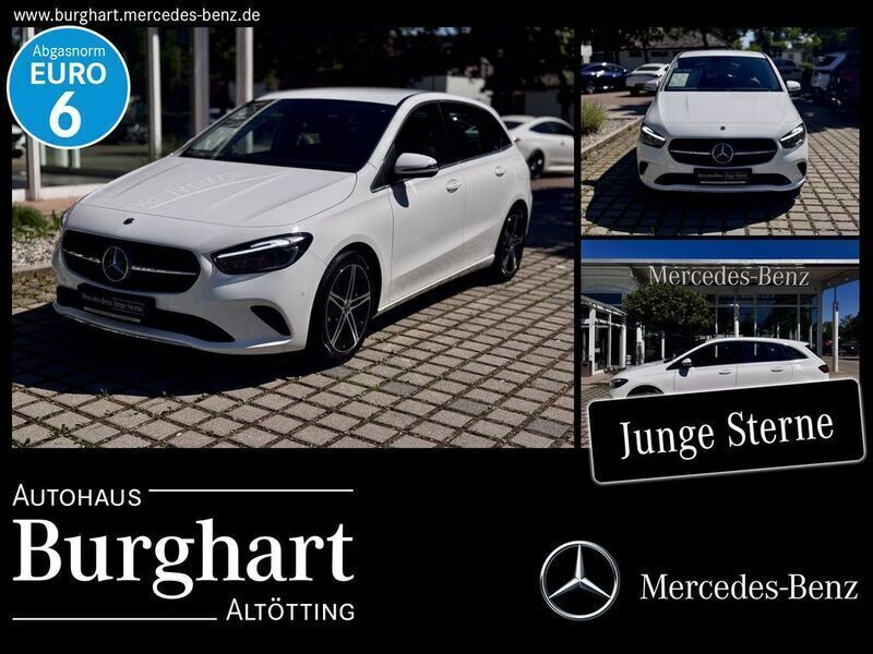 Unilack polarweiß Gebraucht 2024 Mercedes B200 Progressive Van / Kleinbus | 33.900 € (Fairer Preis) - Bild 1/4