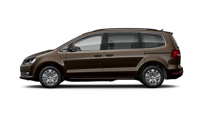 Gebraucht VW Sharan Comfortline 150 PS (110 kW) 2018 Van / Kleinbus