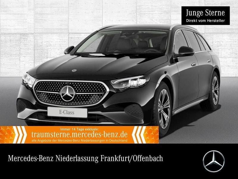 Schwarz Gebraucht 2024 Mercedes E220 Advanced Limousine | 47.980 € (Superpreis) - Bild 1/3
