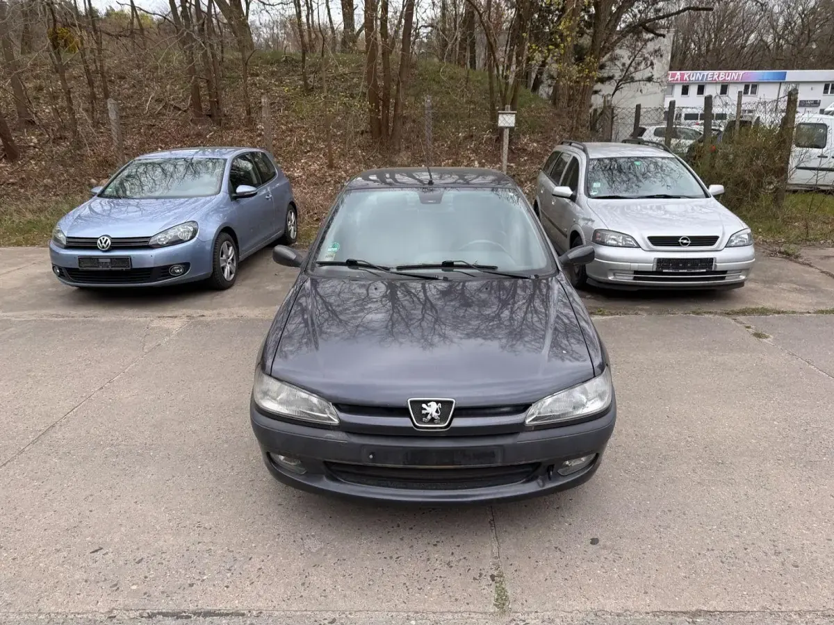 Gebraucht Peugeot 306 Style 88 PS (64 kW) 1999 Schwarz Limousine